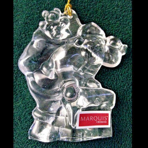 Marquis by Waterford Ornament Santa Claus 7th NEW